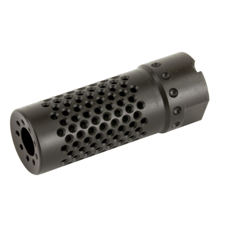Spike’s Tactical Dynacomp AK Brake 762X39 M14X1 LH Thread Black Finish