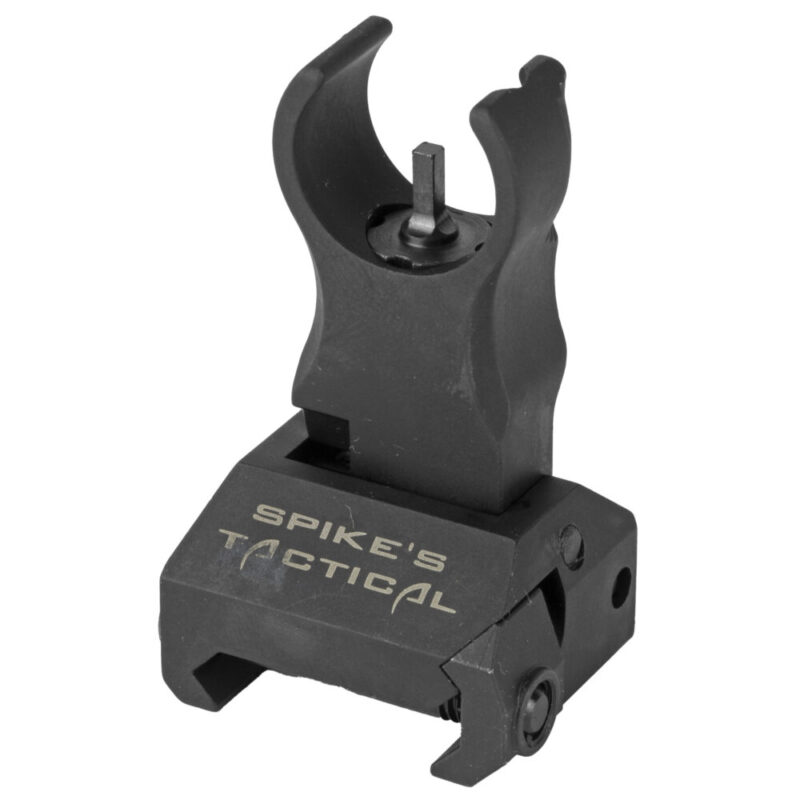 Spike’s Tactical Front Folding HK Style Sight Black