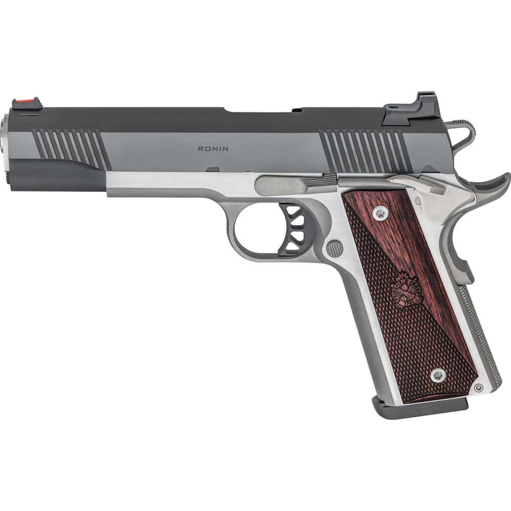 Springfield Ronin 1911 9MM 5″ Match Grade Barrel Stainless Frame