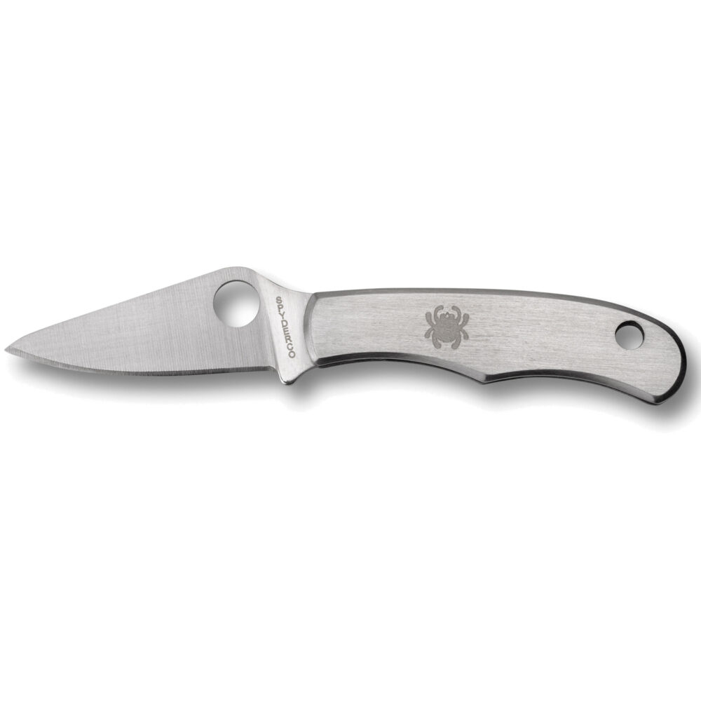 Spyderco Bug 1.27″ Folding Knife Stainless Finish
