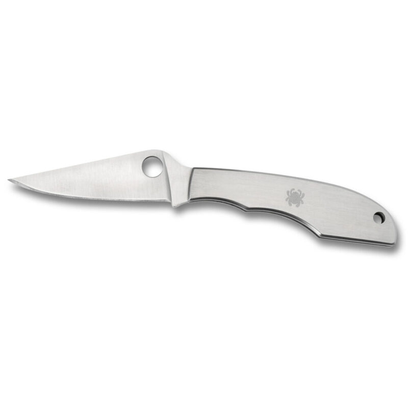 Spyderco Grasshopper 2.3″ Folding Knife 8Cr13MoV/Satin Stainless