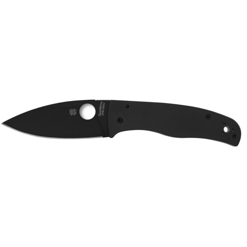 Spyderco Bodacious Folding Knife CPM-S30V Steel Black G-10 Handle