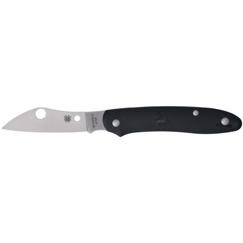 Spyderco ROADIE XL Folding Knife 2.74″ Sheepsfoot Blade M398 Blade Steel Silver Blade