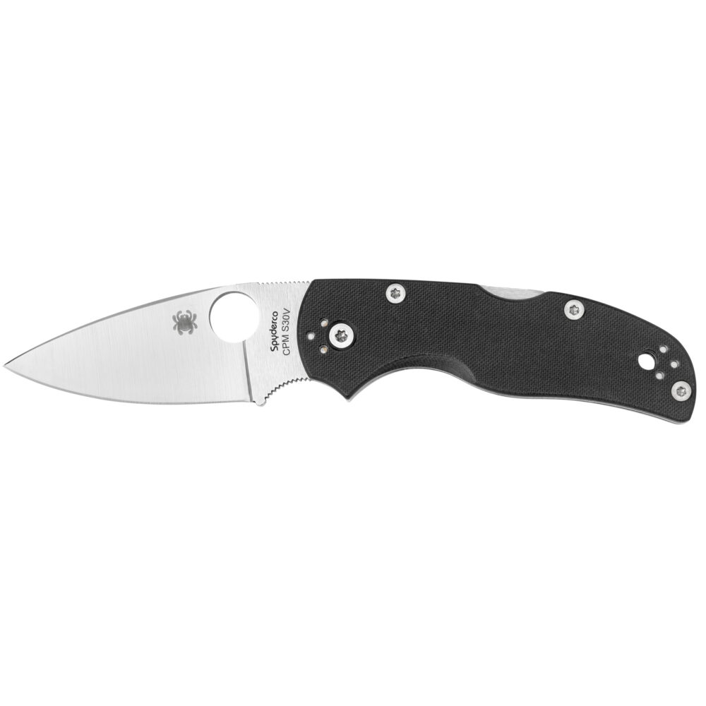 Spyderco Native 5 2.95″ Folding Knife CPM S30V Steel Black Finish