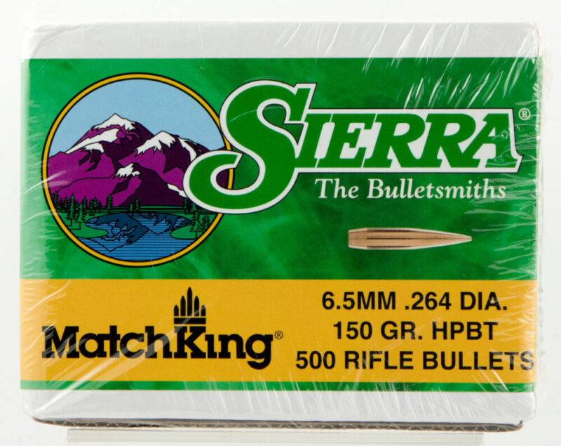 Sierra MatchKing Rifle Target