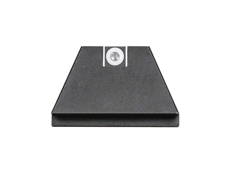 Night Fision Suppressor Height Sights For Glock Night Sight Set Green/Tritium White Outline