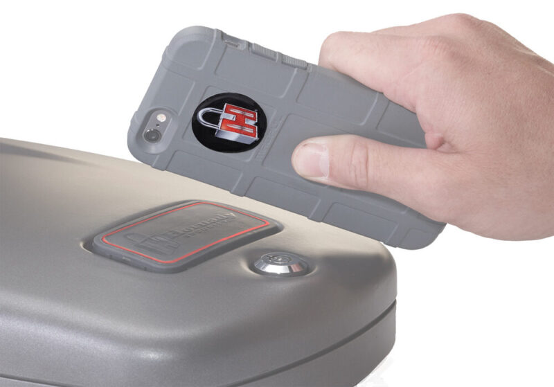 Hornady Rapid Safe RFID Sticker Black