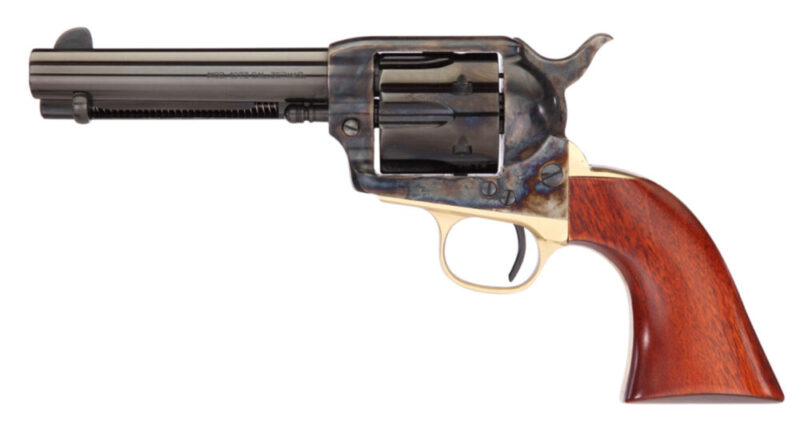 Taylor’s & Company Ranch Hand Deluxe 357 Mag 6 Taylor Polished Blued