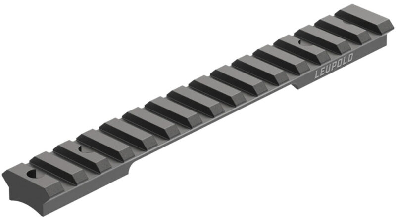 Leupold BackCountry Cross-Slot Base Matte Black