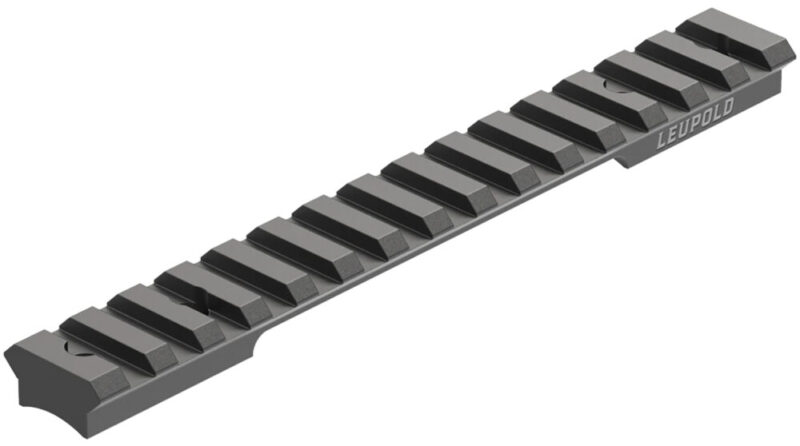 Leupold BackCountry Cross-Slot Base Matte Black