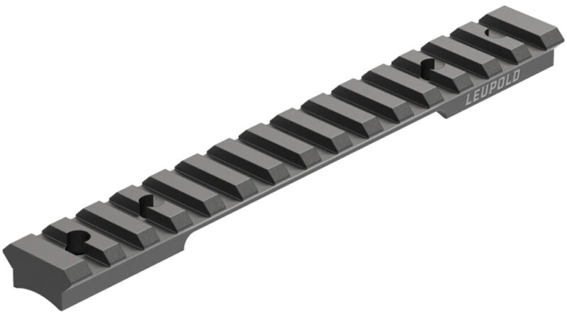 Leupold BackCountry Cross-Slot Base Matte Black