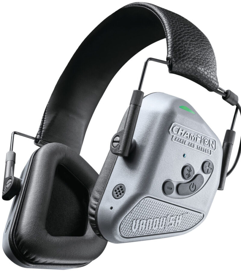 Champion Targets Vanquish Pro Elite Muff Gray/Black