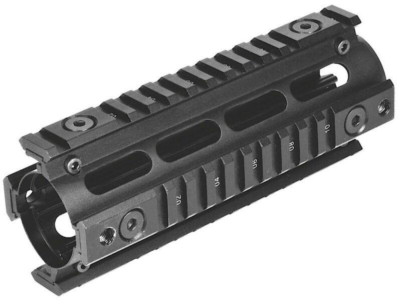 NcSTAR Quad Rail Carbine Length Anodized