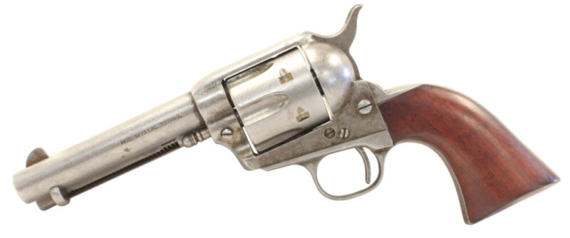 Taylor’s & Company 1873 Cattleman 357 Mag 6 Antique
