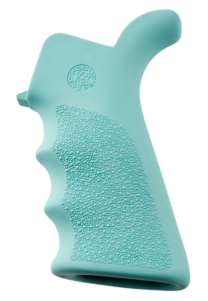Hogue OverMolded Beavertail Aqua Blue