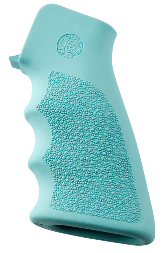 Hogue OverMolded Grip Aqua Blue