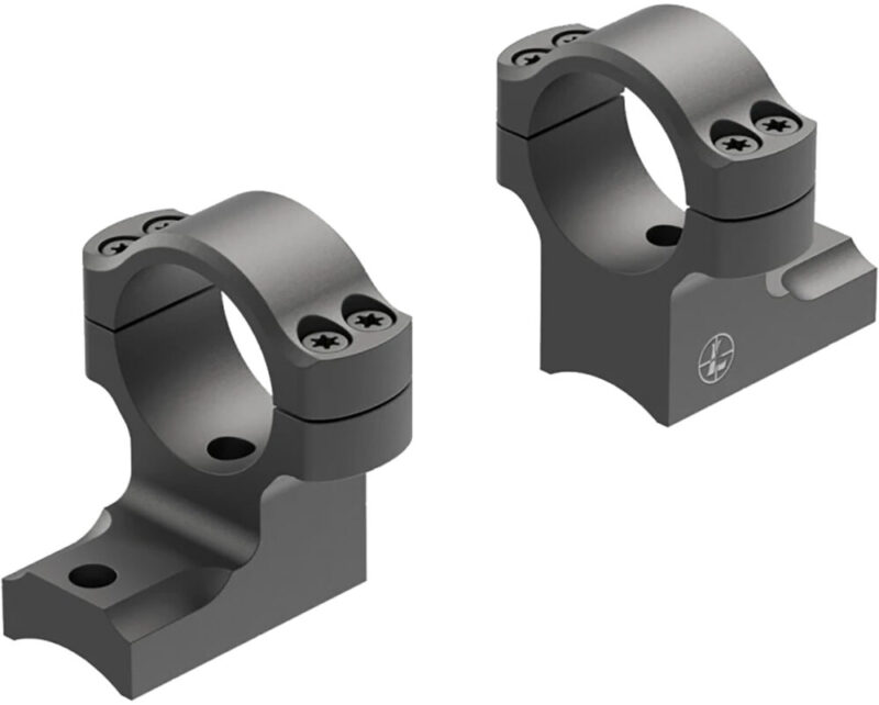 Leupold BackCountry Ring Mount Matte Black
