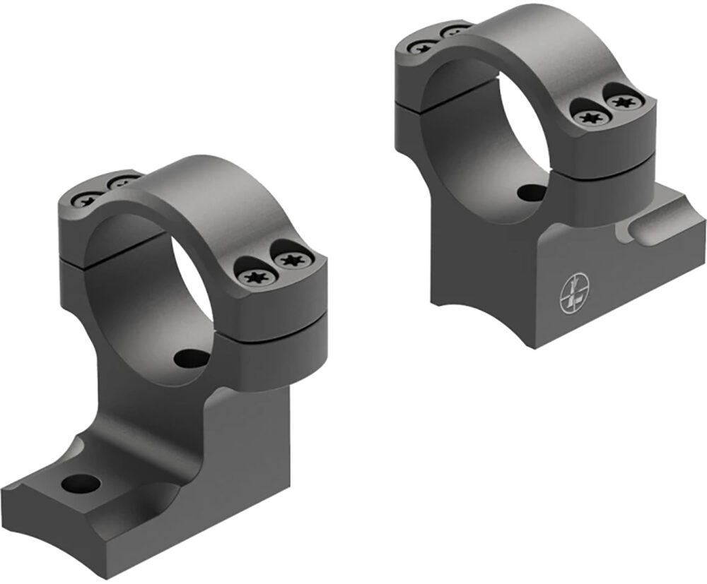 Leupold BackCountry Ring Mount Matte Black
