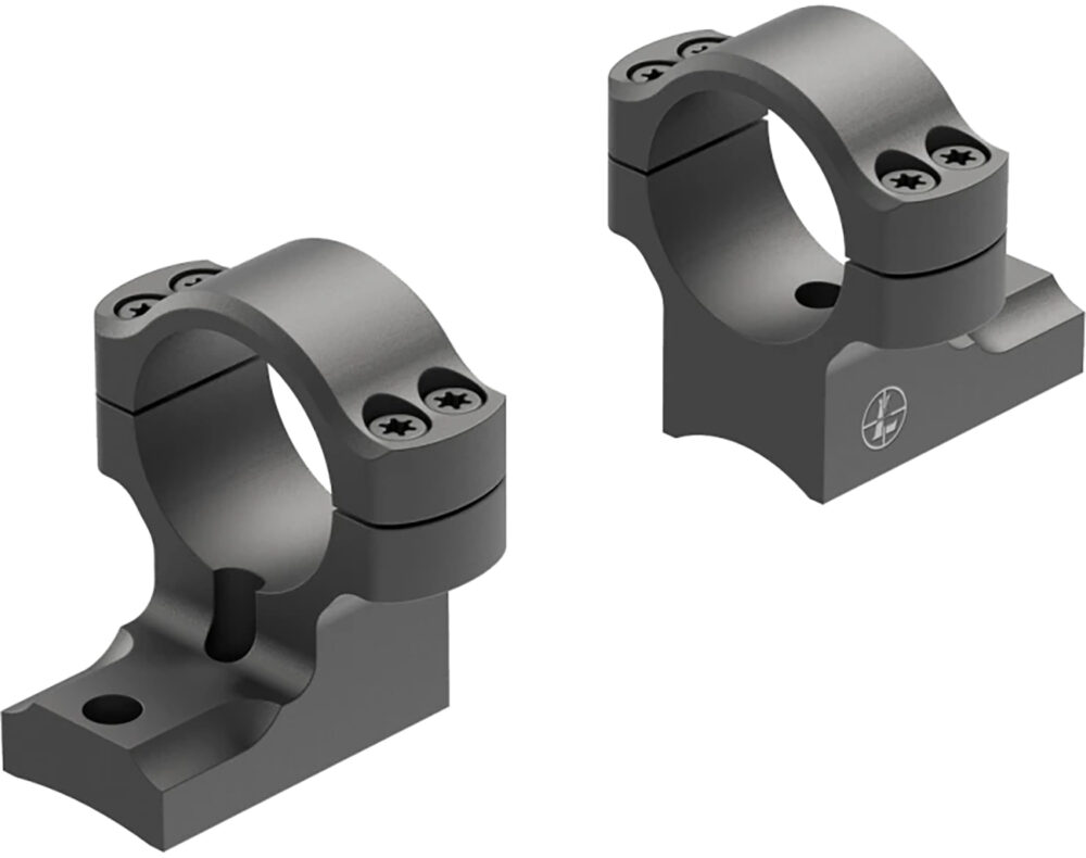 Leupold BackCountry Ring Mount Matte Black