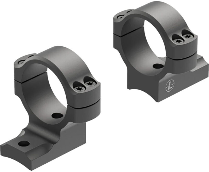 Leupold BackCountry Ring Mount Matte Black