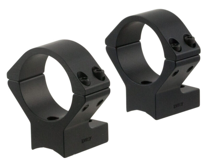 Talley Manufacturing Scope Mount/Ring Combo Matte Black Hardcoat Anodized