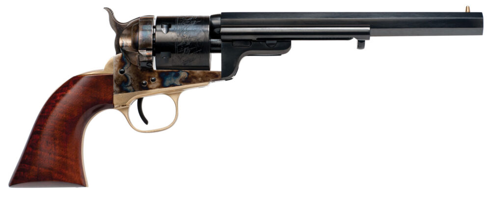Cimarron 1851 Richards-Mason 38 Special 6 Blued