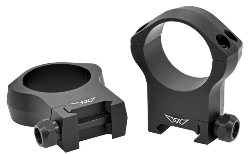 Warne Scope Rings Mountain Tech Matte