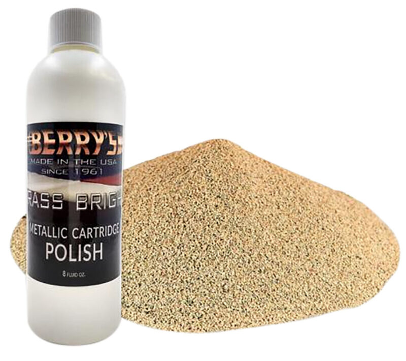 Berrys Brass Polishing Kit
