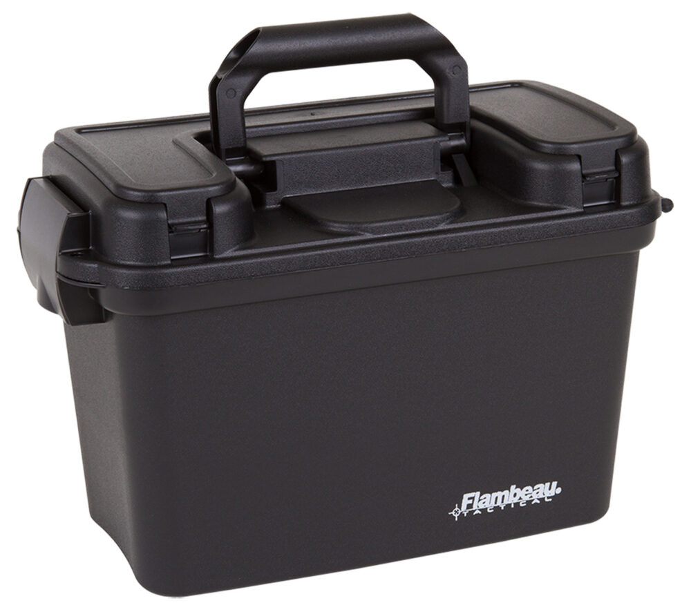 Flambeau Tactical Dry Box Black
