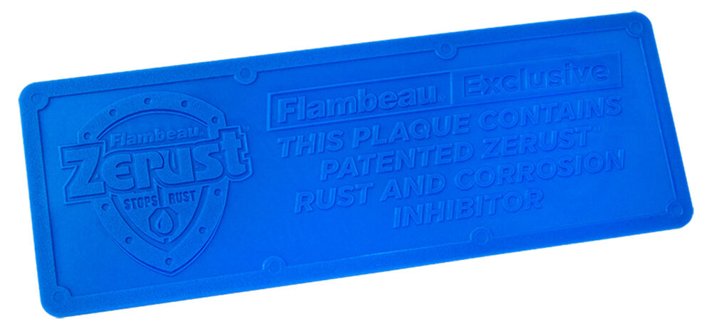 Flambeau Zerust Plaque