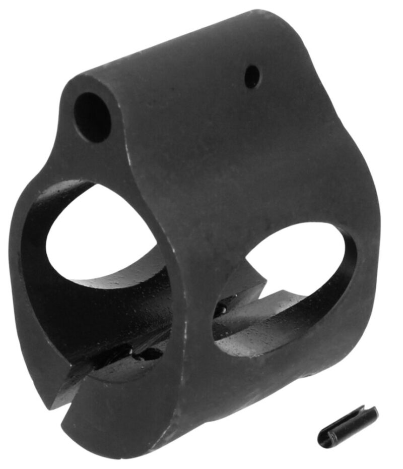 TacFire Clamp On Low Profile Gas Block