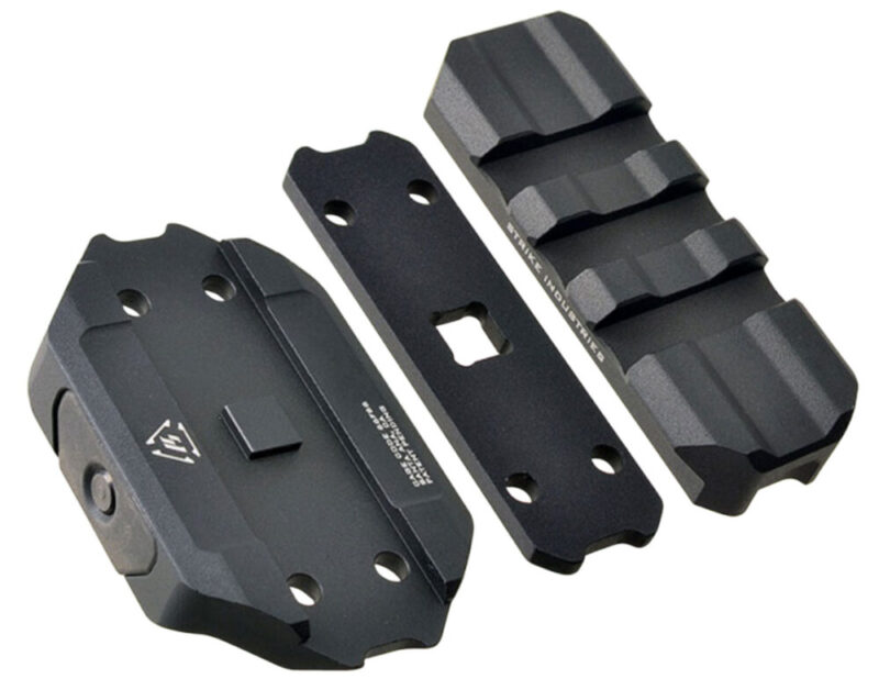 Strike Industries R.E.X. Riser Black Anodized
