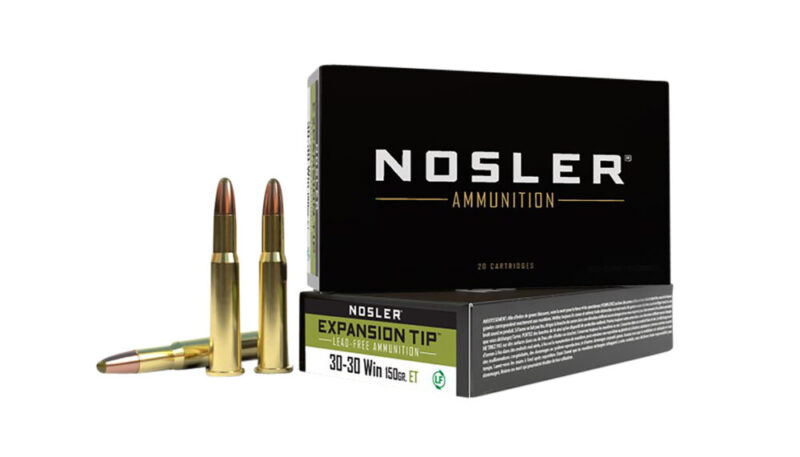 Nosler E-Tip Hunting 30-30 Win 150 gr E-Tip Lead-Free 20 rd