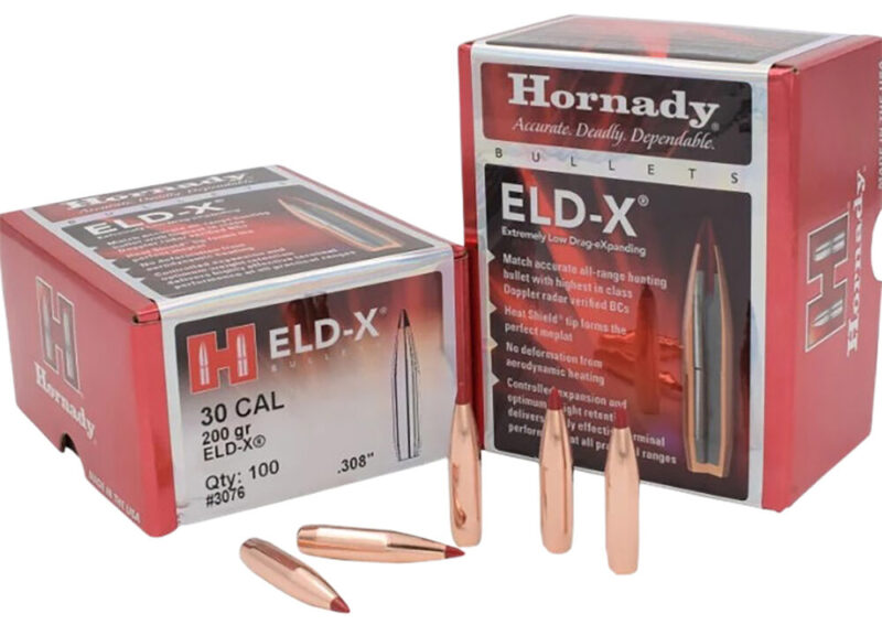 Hornady ELD-X Hunting