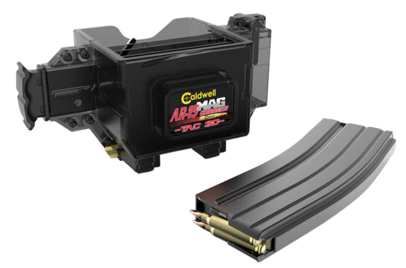 Caldwell Magazine Charger Tac 30 223 Rem Black