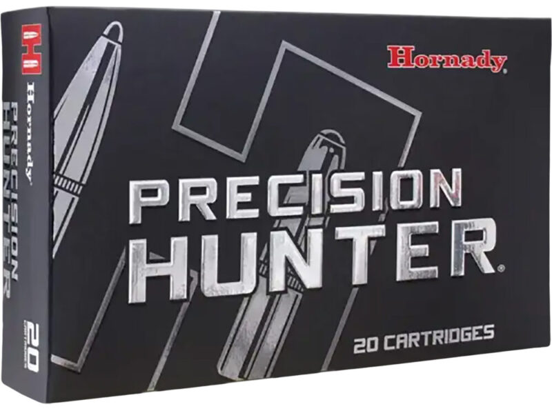 Hornady Precision Hunter Hunting STW 162 gr Extremely Low Drag-eXpanding 20 rd 7mm
