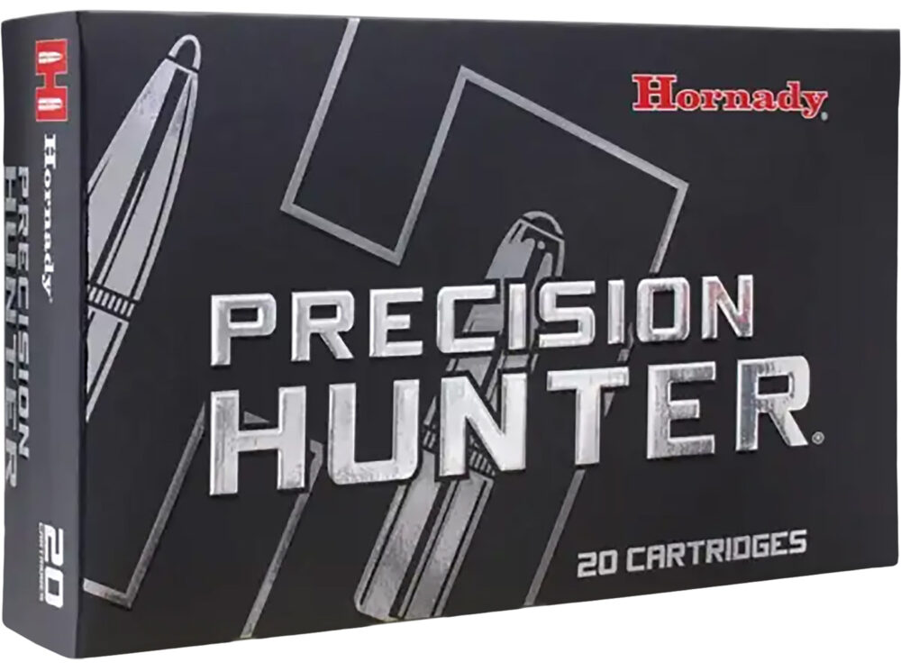 Hornady Precision Hunter Hunting STW 162 gr Extremely Low Drag-eXpanding 20 rd 7mm