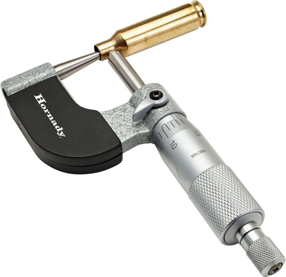 Hornady Vernier Ball Micrometer