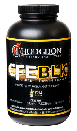 Hodgdon Cfe Blk