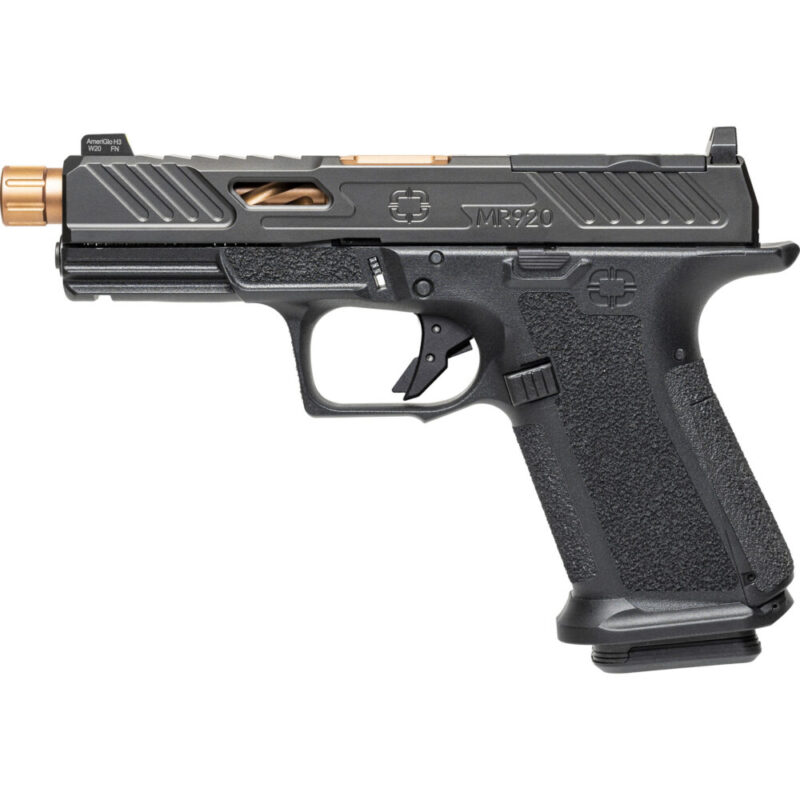 Shadow Systems MR920 Elite Striker Fired 9MM 10 Rounds 2 Magazines Black