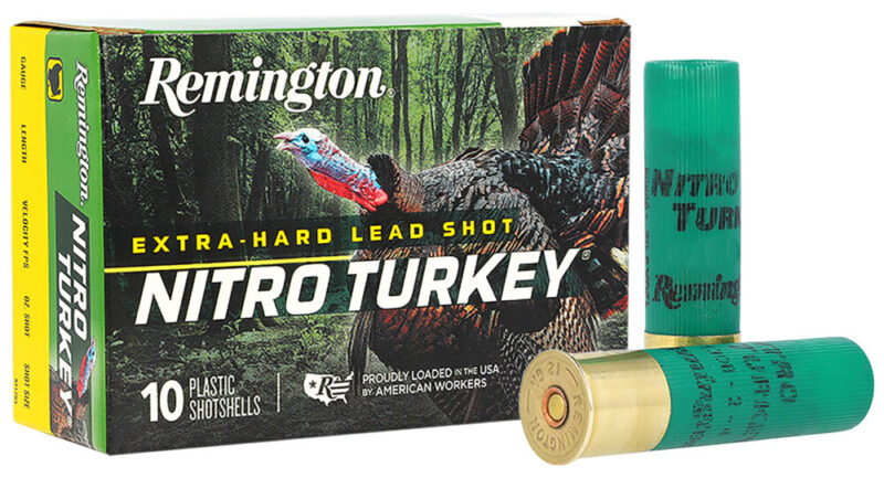 Remington Nitro Turkey Upland 12 Gauge Lead 10 rd