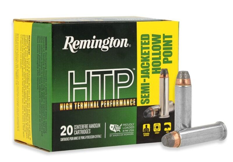 Remington HTP Defense 357 Mag 125 gr Semi Jacketed Hollow Point 20 rd