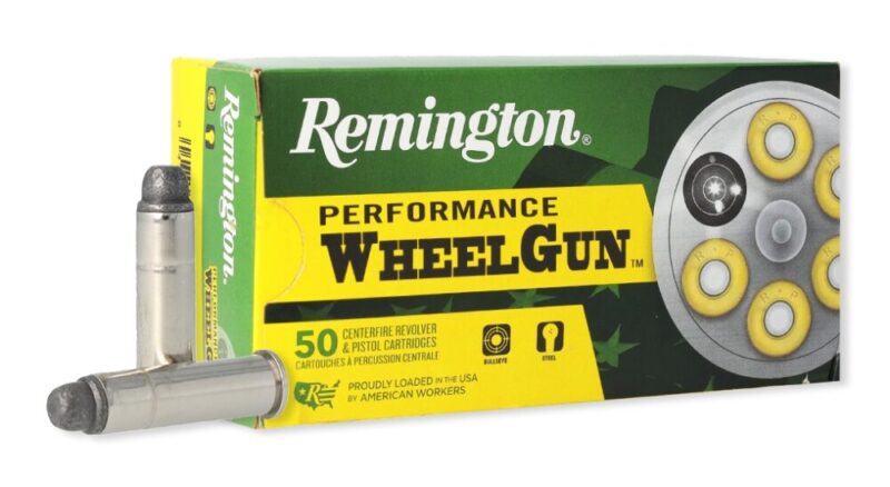 Remington Performance WheelGun Target 357 Mag 158 gr Lead Semi Wadcutter 50 rd