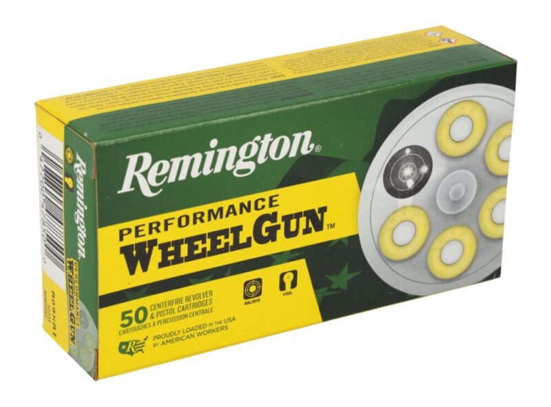 Remington Performance WheelGun Target 38 Short Colt 125 gr Lead Round Nose 50 rd