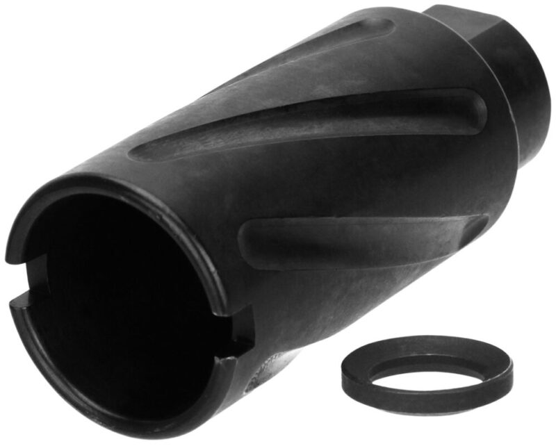 TacFire Spiral Fluted Muzzle Brake