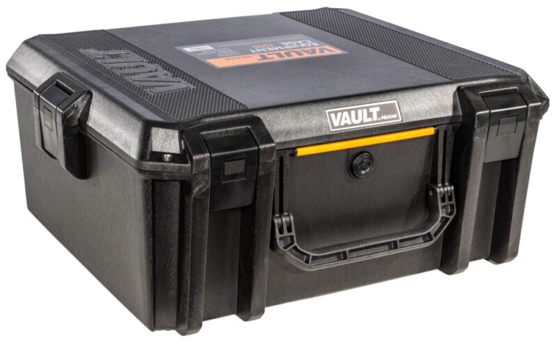 Pelican Vault Equipment Case Black