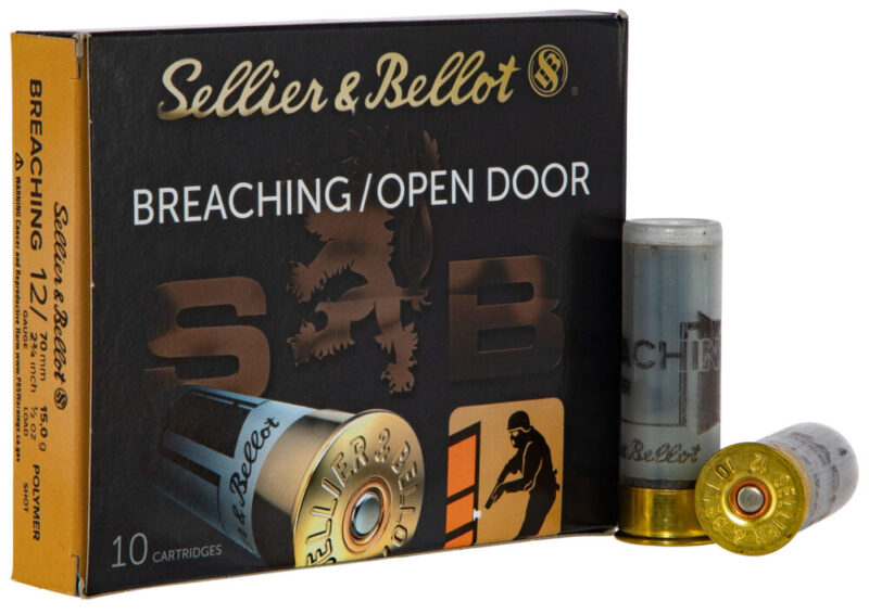 Sellier & Bellot Breaching 12 Gauge 10 rd