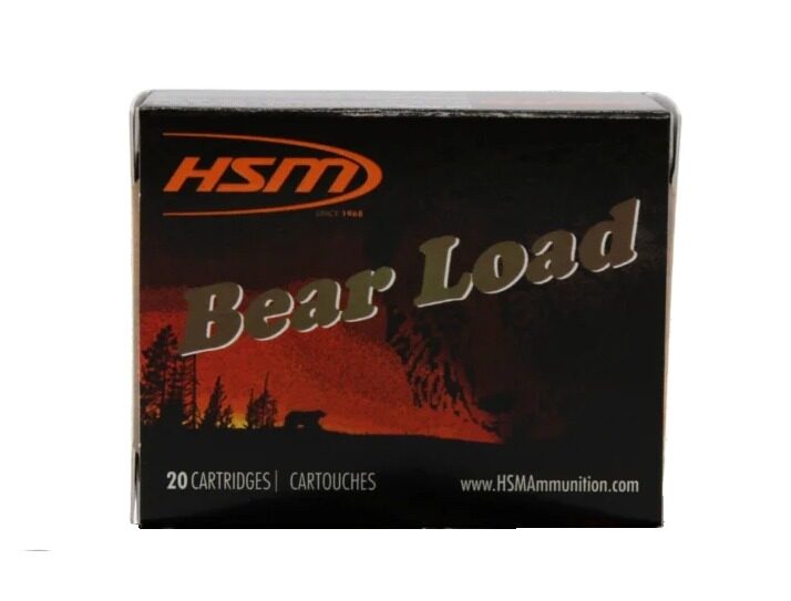 Hsm Bear Load Hunting 450 Bushmaster 300 gr Jacketed Soft Point 20 rd