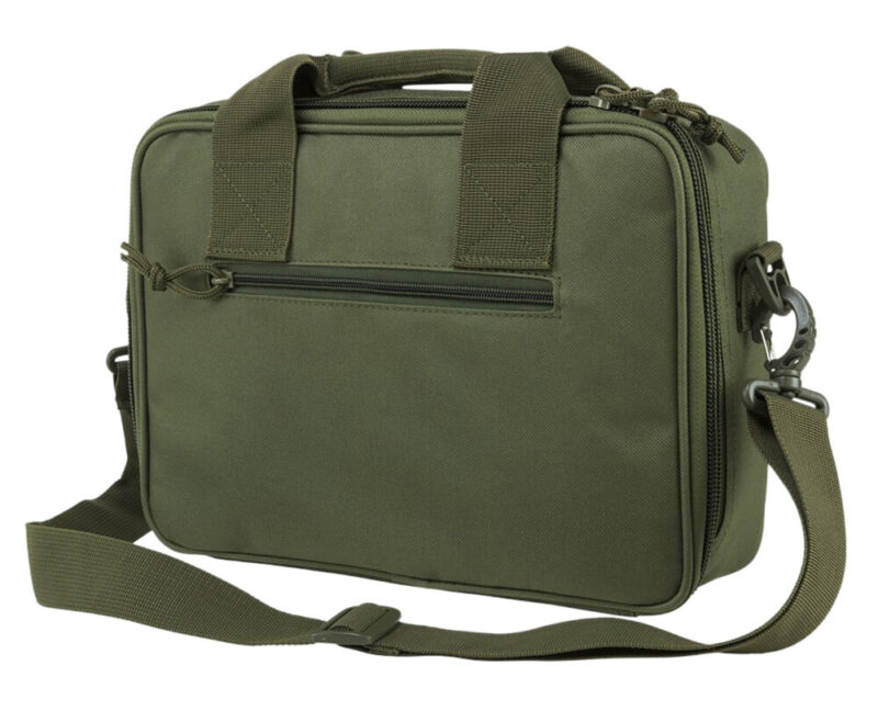 NcSTAR VISM Double Pistol Range Bag Green