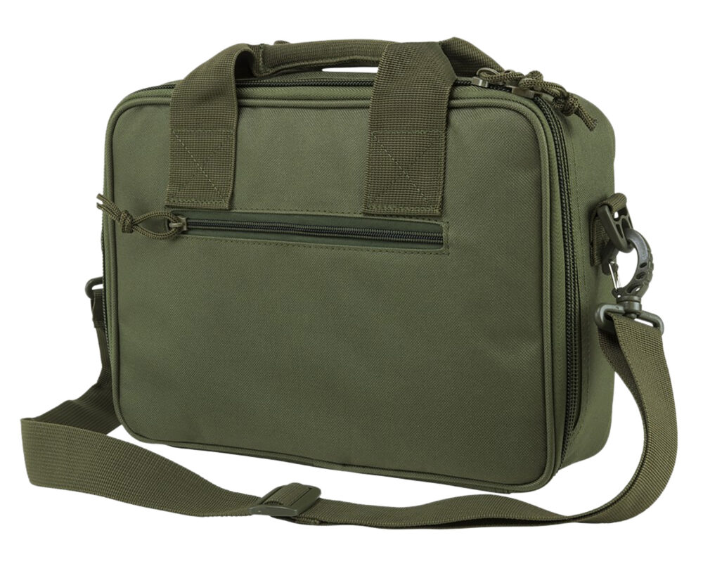 NcSTAR VISM Double Pistol Range Bag Green